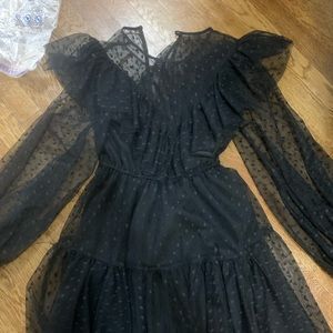 Never worn short black dress from Milly